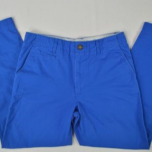 Merona Mens Tailored Fit Royal Blue Pants 36 X 30